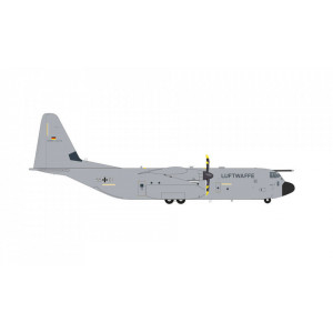 HERPA (WINGS) 1:200 - Luftwaffe Lockheed Martin C-130J-30 Super Hercules - 55+01
