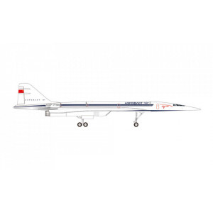 HERPA (WINGS) 1:400 - Tupolev Design Bureau Tupolev TU-144S