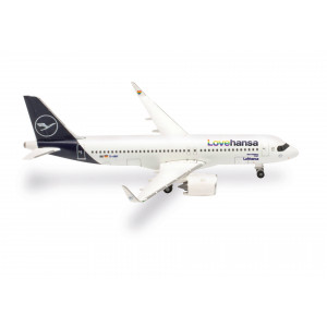 HERPA (WINGS) 1:500 - Lufthansa Airbus A320neo "Lovehansa" – D-AINY "Lingen"