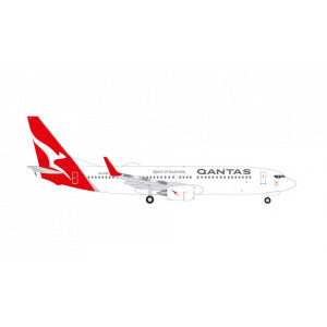HERPA (WINGS) 1:500 - Qantas Boeing 737-800 – VH-VZR “Coral Bay”