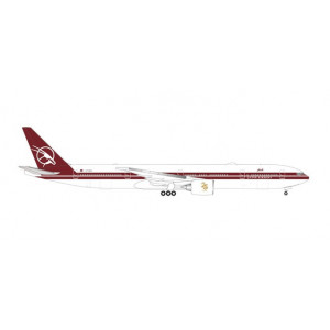 HERPA (WINGS) 1:500 - Qatar Airways Boeing 777-300ER - 25 Years of Excellence – A7-BAC