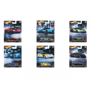 HOTWHEELS 1:64 - EXOTIC ENVY MIX - 1 BUCATA