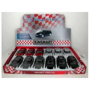 KINSMART 1:36 - NISSAN GT-R R35 2012 ASSORTMENT - 1 BUCATA