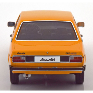 KK SCALE 1:18 - AUDI 80 GTE, 1972 - GALBEN/NEGRU