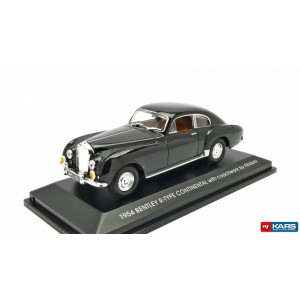 LUCKY DIECAST 1:43 - BENTLEY R-TYPE CONTINENTAL 1954 BLACK