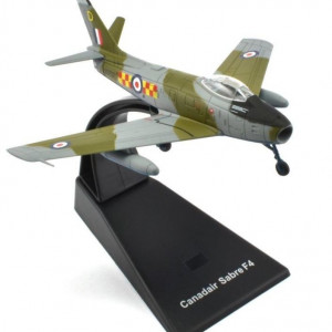 MAGAZINE MODELS 1:100 - CANADAIR SABRE F4