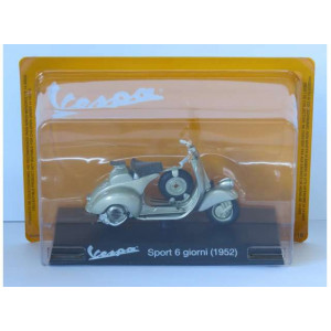 MAGAZINE MODELS 1:18 - VESPA SPORT 6 GIORNI 1952, GREEN