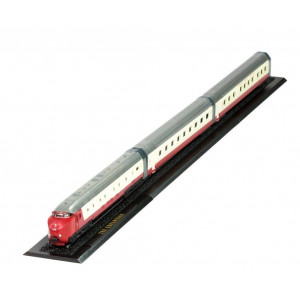 MAGAZINE MODELS 1:220 - TEE EDELWEISS - GREAT TRAINS OF THE WORLD