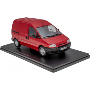 MAGAZINE MODELS 1:24 - CITROEN JUMPY - RED 1995