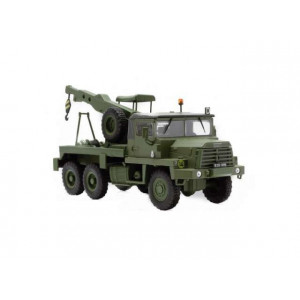 MAGAZINE MODELS 1:43 - BERLIET GBC DÉPANNEUSE ARMÉE, ARMY