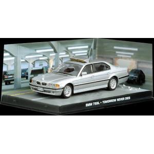 MAGAZINE MODELS 1:43 - BMW 750IL - TOMORROW NEVER DIES