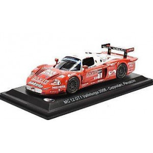 MAGAZINE MODELS 1:43 - MASERATI MC 12 GT1 VALLELUNGA 2006 CAPPELLARI, PERAZZINI