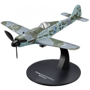 MAGAZINE MODELS 1:72 - FOCKE WULF FW 190D-9 - WW2 PLANES