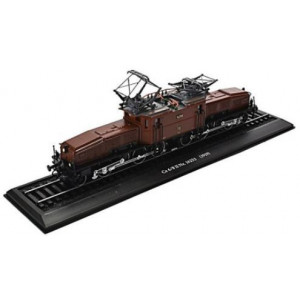 MAGAZINE MODELS 1:87 - CE 6/8 II NR. 14253 (1919) SWITZERLAND LOCOMOTIVES OF THE WORLD