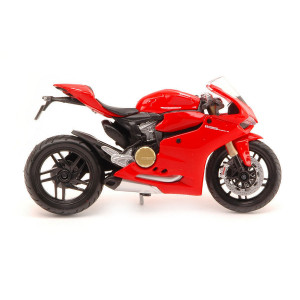 MAISTO 1:12 - DUCATI 1199 PANIGALE, RED