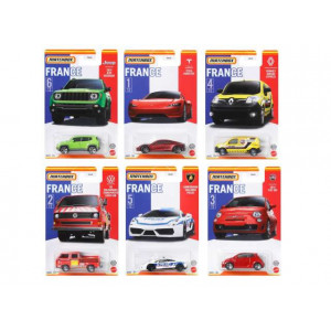 MATCHBOX 1:64 - BEST OF FRANCE ASSORTMENT (979C) - 1 BUCATA