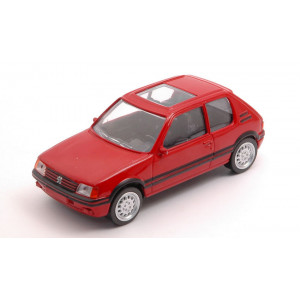 NOREV 1:43 - PEUGEOT 205 GTI 1986 VALLELUNGA RED
