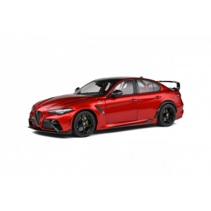 SOLIDO 1:18 - ALFA ROMEO GIULIA GTA M 2021 ROSSO TRISTRATO
