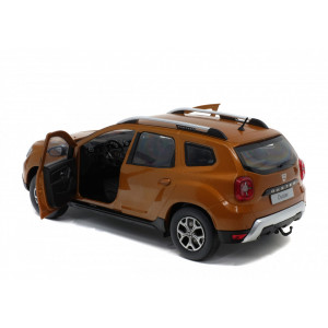 SOLIDO 1:18 - DACIA DUSTER MK2 2018 ORANGE ATACAMA