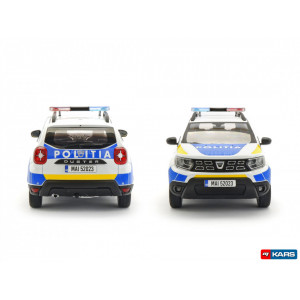 SOLIDO 1:18 - DACIA DUSTER POLITIA ROMANA 2021