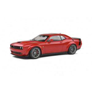 SOLIDO 1:18 - DODGE CHALLENGER R/T SCAT PACK WIDEBODY 2020 TOR RED