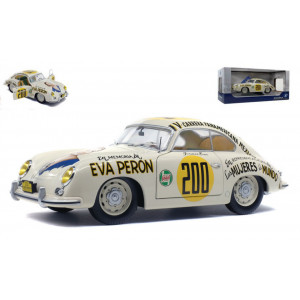 SOLIDO 1:18 - PORSCHE 356 EVA PERON N.200 DNF PANAMERICANA 1953 JACQUELINE EVANS