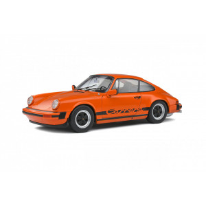 SOLIDO 1:18 - PORSCHE 911 3.0 CARRERA 1977 GULF ORANGE