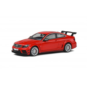 SOLIDO 1:43 - MERCEDES C63 AMG BLACK SERIES 2012 FIRE OPAL RED
