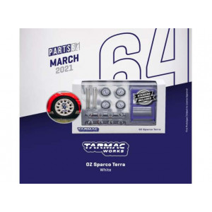 TARMAC 1:64 - OZ SPARCO TERRA, WHITE
