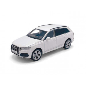 TAYUMO 1:32 - AUDI Q7, CARRARA WHITE