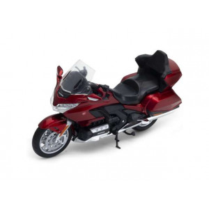 WELLY 1:12 - HONDA GOLDWING, RED