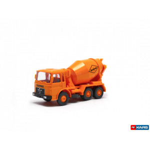 WIKING 1:87 - MAN BETONMISCHER 'READYMIX' 1967, ORANGE