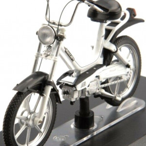 ATLAS 1:18 - MALAGUTI HACCAPI, SILVER