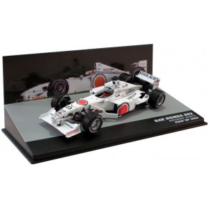 ATLAS 1:43 - BAR HONDA 002 #23 RICARDO ZONTA P14 2000, WHITE