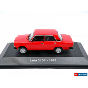 ATLAS 1:43 - LADA 2105 1983, RED