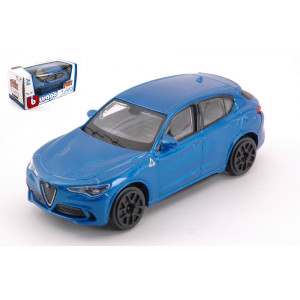 BBURAGO 1:43 - ALFA ROMEO STELVIO BLUE
