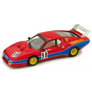 BRUMM 1:43 - FERRARI 512 BB LM N.98 1ST MONZA 1982 DEL BUONO-GOVONI-GUERCINO
