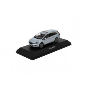 DEALER MODEL 1:43 - OPEL ASTRA K SPORTSTOURER, DIAMOND BLUE