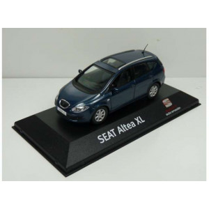 DEALER MODEL 1:43 - SEAT ALTEA XL *IN SEAT DEALER PACKAGING*, BLUE
