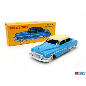 DINKY TOYS 1:43 - BUICK ROADMASTER, BLUE/WHITE