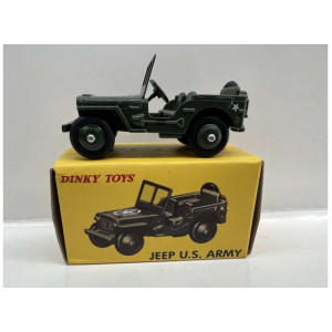 DINKY TOYS 1:43 - JEEP U.S. ARMY #153A, GREEN