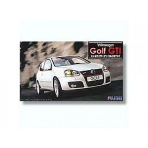 FUJIMI 1:24 - VOLKSWAGEN GOLF GTI V #RS42, PLASTIC MODELKIT