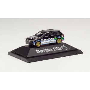HERPA 1:87 - Audi Q7 "Herpa Christmas car 2021"