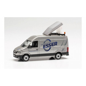 HERPA 1:87 - MAN TGE box truck high roof BF3 „Schwertransporte Esser“ (Nordrhein-Westfalen/Würselen)
