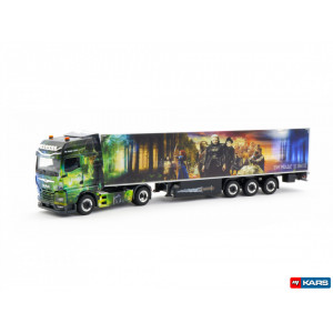 HERPA 1:87 - MAN TGX GX refrigerated box semitrailer „Habes“ (Niederlande/Gouda)