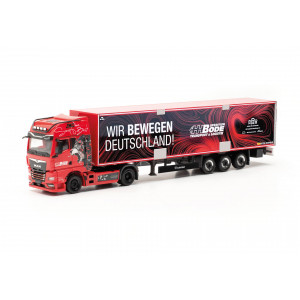 HERPA 1:87 - MAN TGX GX refrigerated box semitrailer "HH Bode / Wir bewegen Deutschland" (Schleswig-Holstein/Reinfeld)