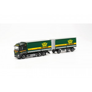 HERPA 1:87 - Mercedes-Benz Streamspace 2.5 canvas trailer "Emil Egger" (Schweiz/St. Gallen)