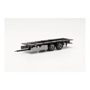 HERPA 1:87 - parts service tandem chassis with underground cooling unit (2 pieces)