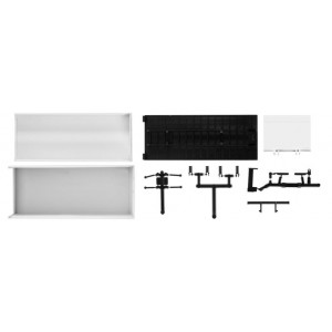HERPA 1:87 - Pick-up/canvas cover for LKW 7,5 t with liftgate Content: 2 pcs.