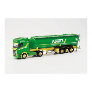 HERPA 1:87 - Scania CS 20 high roof bulk semitrailer „Intra“ (Polen/Iłowa)